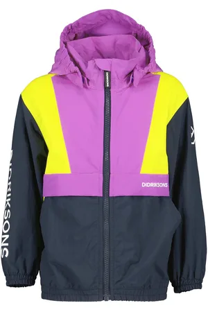 Didriksons Nypon Kids Jkt Patterned