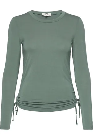 Rosemunde Viscose T-Shirt Khaki