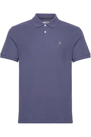 Original Penguin Daddy Org Piq Sticke Blue