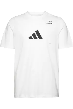 adidas Tennis Graphic Tee White