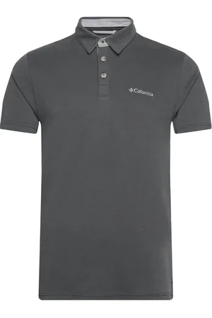 Columbia Nelson Point Polo Grey