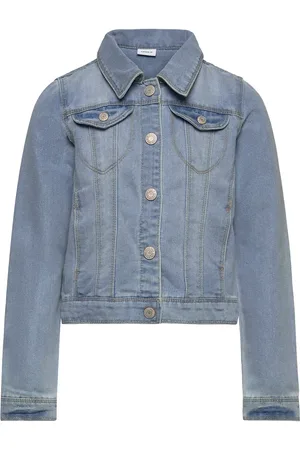 NAME IT Nkfstar Dnm Jacket 2210-Sr Noos Blue