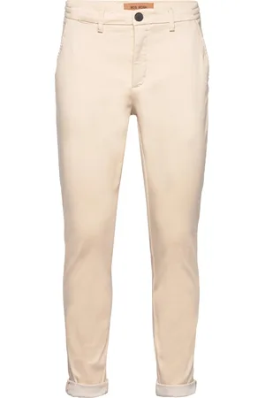 MOS MOSH Gallery Mmghunt Soft String Pant Beige