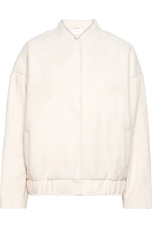 VILA Visille Over Bomber Jacket/Ka Cream
