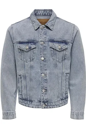 Only & Sons Onscoin Lbd 8015 Pim Dnm Jacket Vd Blue