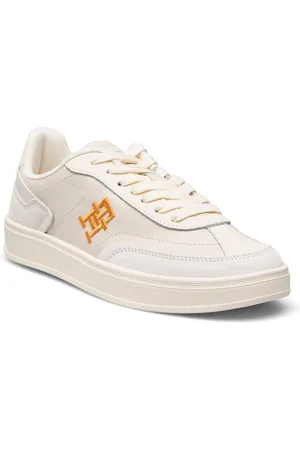 Tommy Hilfiger Th Heritage Court Sneaker White