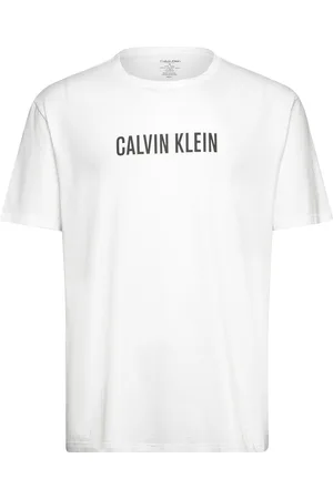 Calvin Klein S/S Crew Neck White