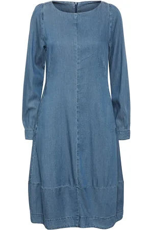 Culture Cuarpa Antoinett Dress Blue