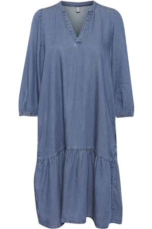 Culture Cuarpa Giselle Dress Blue