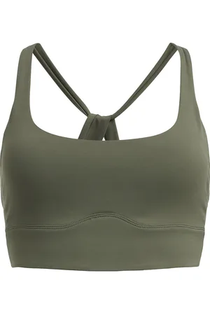 Rethinkit Butter Soft Sports Bra Seinna Khaki