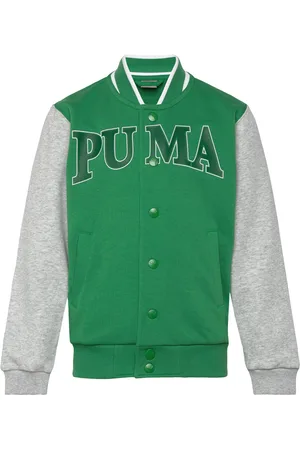 PUMA Squad Bomber Jacket Tr B Green