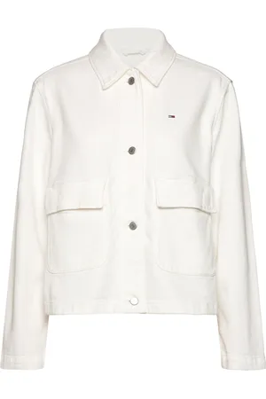 Tommy Hilfiger Tjw Gmd Cotton Jacket White