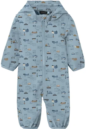 NAME IT Nbmalfa08 Softshell Suit Small City Fo Blue