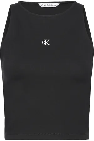Calvin Klein Archival Milano Top Black