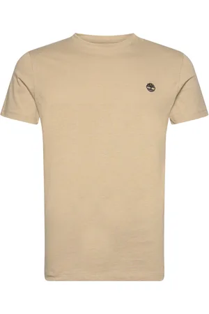 Timberland Short Sleeve Tee Beige