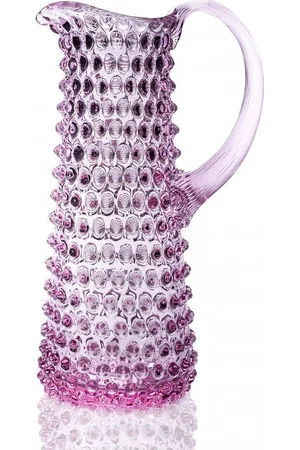 Anna Von Lipa Eiffel Hobnail Jug 1L Purple
