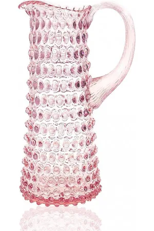 Anna Von Lipa Eiffel Hobnail Jug 1L Pink