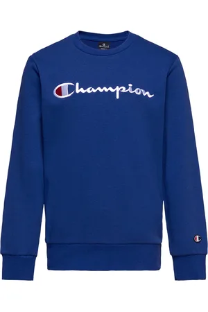 Champion Crewneck Sweatshirt Blue