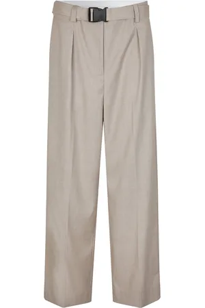 Second Female Sharo Trousers Beige