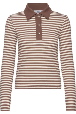 MANGO Button-Down Collar Polo Shirt