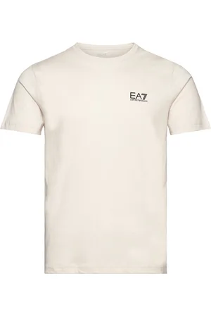 EA7 T-Shirts Cream