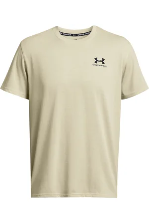 Under Armour Ua M Logo Emb Heavyweight Ss Beige