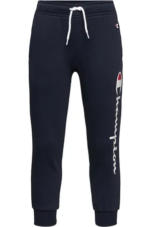 Champion Rib Cuff Pants Navy