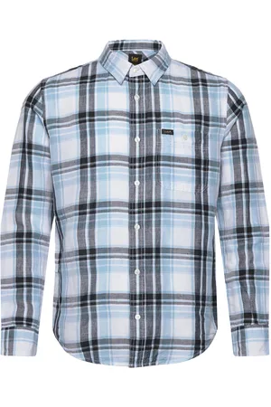 Lee Leesure Shirt Blue