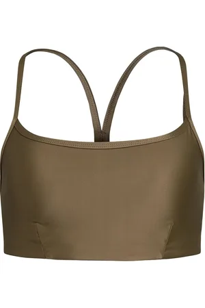 Rethinkit Sally Sports Bra Shine Khaki