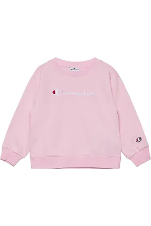 Champion Crewneck Sweatshirt Pink