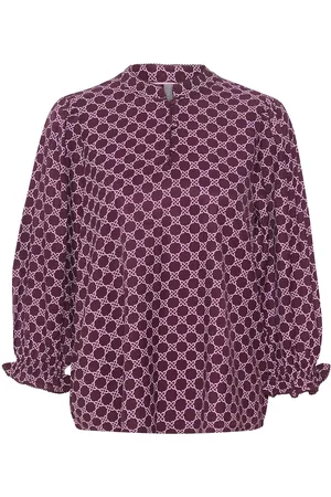 Culture Cuchaina Blouse Burgundy