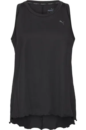 PUMA Maternity Studio Trend Relaxed Tank Black