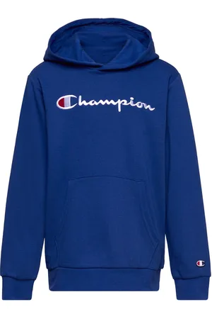 Champion Hooded Sweatshirt Blue