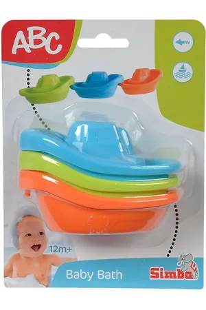 ABC Bathing Boats Patterned