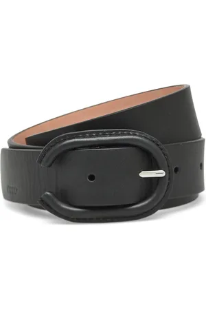 Ecco Formal Covered Belt