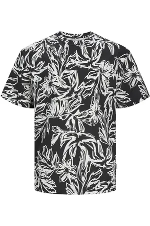 JACK & JONES Jorlafayette Aop Tee Ss Crew Neck Ln Jack & J S