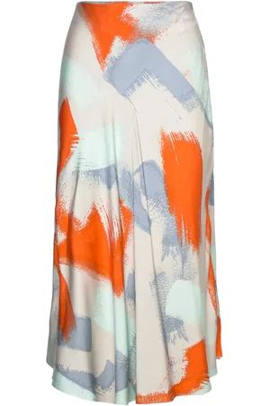 ESPRIT Skirts Light Woven Orange