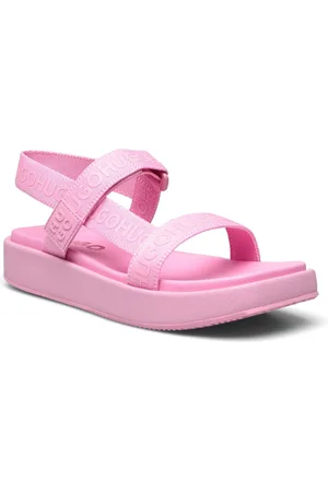 HUGO BOSS Emma_Strapsandal_Wb Pink