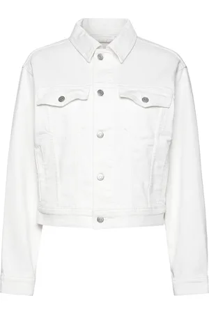 HUGO BOSS C_Trucker Jacket White