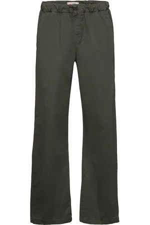 Denim Project Dpparachute Twill Pants Green