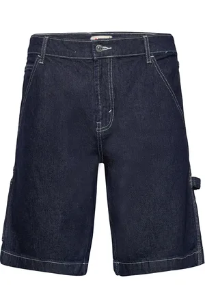 Denim Project Dpworkwear Denim Shorts Blue