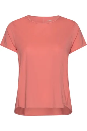 Casall Technical Loose Tee Coral