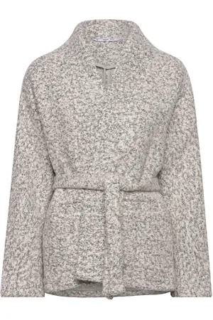 MANGO Wool-Blend Jacket With Belt