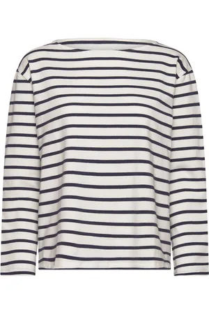 Moshi Moshi Mind Blessed Sweatshirt Stripe White