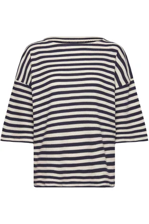 Moshi Moshi Mind Tulip Tee Stripe Navy