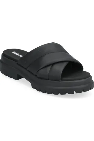 Timberland London Vibe Slide Sandal Black