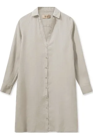 Mos Mosh Mmrielle Linen Dress Beige