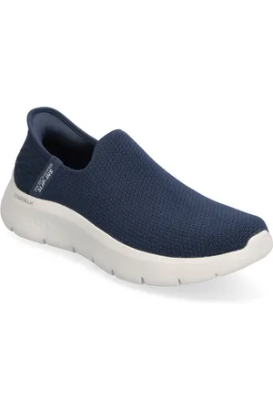 Skechers Womens Go Walk Flex - Slip-Ins Navy