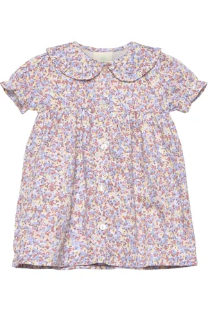 EN FANT Dress Woven Aop Pink