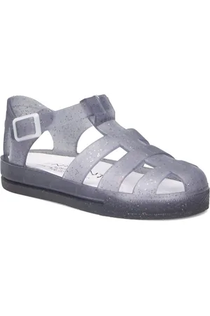 EN FANT Swim Sandal Glitter Silver